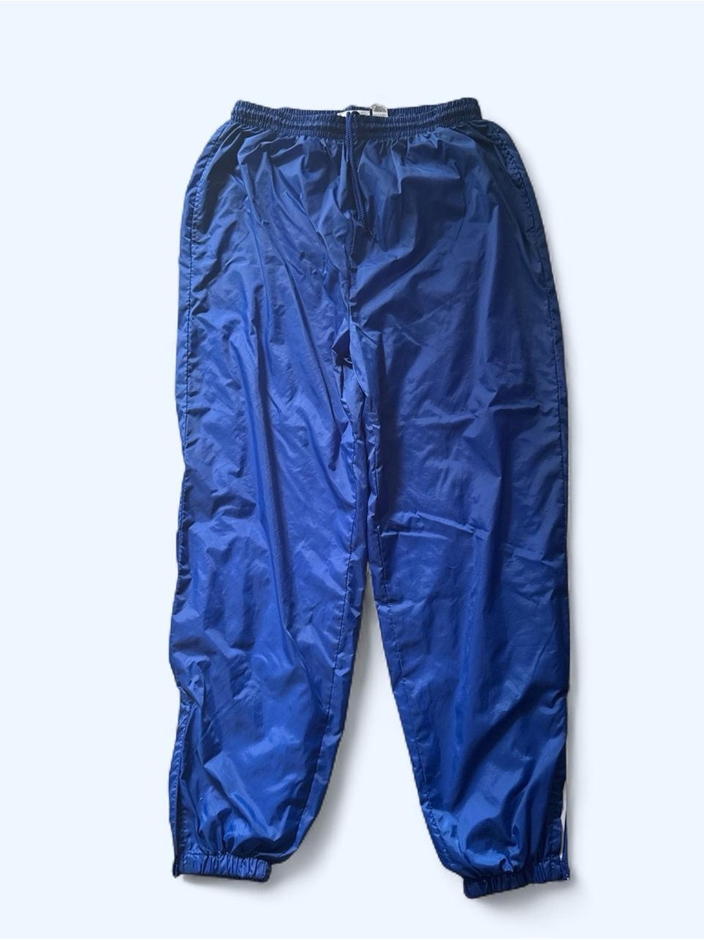 Vintage 90s Athletech Blue Lightweight Windbreaker Joggers